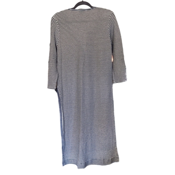 9-H15 Stcl Dresses | New Anthropologie Split Henley Tunic - Picture 4 of 5